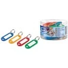 Raktų pakabukas FOROFIS, 50x22mm, plastikinis, įvairių sp.