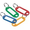 Raktų pakabukas FOROFIS, 50x22mm, plastikinis, įvairių sp.