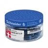 Schneder Rašalo kapsulės, Schneider, 30 vnt., trumpos, mėlynos sp.