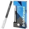 Rašiklis-roleris MARATHON STICK, ErichKrause, 0.5mm, juodos sp.