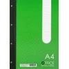Popierius rašymui ranka su skylėmis ABC JUMS OFFICE, A4