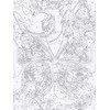 Centrum Rinkinys tapybai ant drobės pagal skaičius BUTTERFLY, 300x400mm