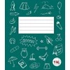 Nežinomas Sąsiuvinis 1 klasei, A5, linija, 12 lapų, 70gsm