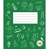 Nežinomas Sąsiuvinis 1 klasei, A5, linija, 12 lapų, 70gsm