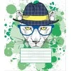 Technoinform Sąsiuvinis, A5, langeliais, 12 lapų, 80gsm