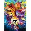 Sąsiuvinis COLOUR, A5, langeliais, 80 lapų, 70gsm, spalvotomis kraštinėmis