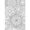 Sąsiuvinis MANDALAS, A4, langeliais, 48 lapai, 70gsm