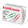 Sąvaržėlės ErichKrause, 28 mm, 100 vnt., dengtos plastiku, įvairių sp.