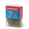 Sąvaržėlės, ErichKrause, ilgis 28mm, 200vnt., dengtos plastiku, įvairių sp.