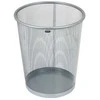 Šiukšlių dėžė GR-020, Grand, 12l, sidabro sp.