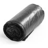 Šiukšlių maišai, 30 litrų, 50 vnt., 7mkr, HDPE plastikas, juodos sp.