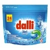 Skalbimo kapsulės DALLI Aktiv 3in1, 24 vnt.