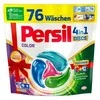 Skalbimo kapsulės PERSIL Color 4 in 1, 76 vnt.