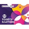 Spalvotas kartonas, A4, 8 sp., vienpusis, 230gsm