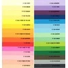 Spalvotas popierius SPECTRA COLOR, A4, 80gsm, 500 lapų, IT160 Geltonas (geltona sp.)