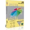 Spalvotas popierius SPECTRA COLOR, A4, 80gsm, 500 lapų, IT160 Geltonas (geltona sp.)