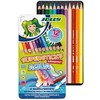 Spalvoti akvareliniai pieštukai AQUA, Jolly, 12 sp.