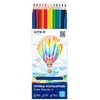 Spalvoti šešiabriauniai pieštukai CLASSIC, Kite, 12 sp.