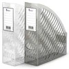 Stovas dokumentams Forpus, 7cm, skaidrus, plastikinis