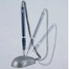 Tušinukas DESK PEN, Axent, su grandinėle, 0.7mm, mėlynos sp.