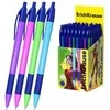 Ultra glide automatinis tušinukas U-209 NEON MATIC&amp;GRIP, ErichKrause, 1.0mm, mėlynos sp.