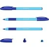 Ultra glide tušinukas U-109 NEON STICK&amp;GRIP, ErichKrause, 1.0mm, mėlynos sp.