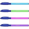 Ultra glide tušinukas U-109 NEON STICK&amp;GRIP, ErichKrause, 1.0mm, mėlynos sp.