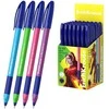 Ultra glide tušinukas U-109 NEON STICK&amp;GRIP, ErichKrause, 1.0mm, mėlynos sp.