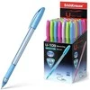 Ultra glide tušinukas U-109 SPRING STICK&amp;GRIP, ErichKrause, 0.7mm, mėlynos sp.
