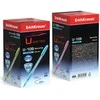 Ultra glide tušinukas U-109 SPRING STICK&amp;GRIP, ErichKrause, 0.7mm, mėlynos sp.
