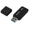 GOODRAM UME3-0640K0R11 GOODRAM atmintis USB UME3 64GB USB 3.0 Juodas