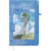 Užrašų knyga CLAUDE MONET , Centrum, A5, 80 lapų, 77gsm, linija, kietu viršeliu, su skirtuku ir gumele