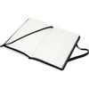 Užrašų knyga PARTNER SOFT, Axent, A5, langeliais, 96 lapai, 80gsm, PU viršelis, mėlynos sp.