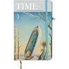 Užrašų knyga TIME Notes, Centrum, A5, 80 lapų, 77gsm, linija, kietu viršeliu, su skirtuku ir gumele