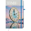 Užrašų knyga TIME Notes, Centrum, A5, 80 lapų, 77gsm, linija, kietu viršeliu, su skirtuku ir gumele