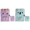 Užrašų knygelė - dienoraštis LOVE &amp; HAPPY, MP, A5, 80 lapų, 80gsm, su spynele