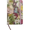 Užrašų knygelė A6, kietu viršeliu, linija, Flowers, 80 lapų