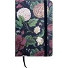 Užrašų knygelė A6, kietu viršeliu, linija, Flowers, 80 lapų