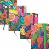 Užrašų knygelė FRUITS, Centrum, A7, 80 lapų, 77gsm, linija, kietu viršeliu, su skirtuku ir gumele