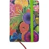 Užrašų knygelė FRUITS, Centrum, A7, 80 lapų, 77gsm, linija, kietu viršeliu, su skirtuku ir gumele