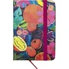 Užrašų knygelė FRUITS, Centrum, A7, 80 lapų, 77gsm, linija, kietu viršeliu, su skirtuku ir gumele