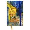 Užrašų knygelė VINCENT VAN GOGH, Centrum, A6, 80 lapų, 77gsm, linija, kietu viršeliu, su skirtuku ir gumele