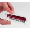 Magnetinis vardinės kortelės dėklas AXENT, 65x21 mm
