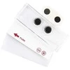 Magnetinis vardinės kortelės dėklas AXENT, 65x21 mm