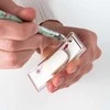Magnetinis vardinės kortelės dėklas AXENT, 65x21 mm