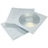 Platinet Popierinis CD įdėklas su langeliu (100 pak.)