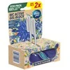 WC valiklis-gaiviklis AMBI PUR Mėlyna Blossom, 2x45 g
