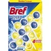 WC valiklis-gaiviklis BREF Power Aktiv Lemon, 3x50g