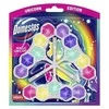 WC valiklis-gaiviklis DOMESTOS Magic Unicorn, 3x50 g