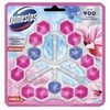 WC valiklis-gaiviklis DOMESTOS Magnolia, 3x50 g